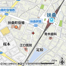 名鉄協商扶桑駅前第２駐車場周辺の地図