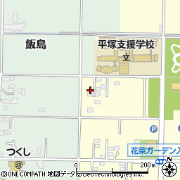 神奈川県平塚市寺田縄461-3周辺の地図