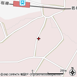 鳥取県八頭郡八頭町南233周辺の地図