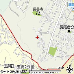 神奈川県横浜市栄区長尾台町251周辺の地図