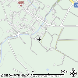 滋賀県高島市安曇川町長尾532周辺の地図