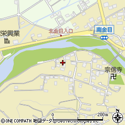 神奈川県平塚市南金目2350-5周辺の地図