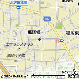 野幸組有限会社周辺の地図