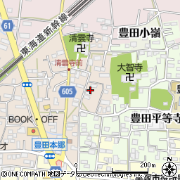 神奈川県平塚市豊田本郷1775周辺の地図