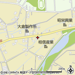 神奈川県平塚市南金目659周辺の地図