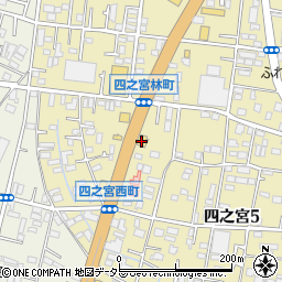 飲茶ＴＥＲＲＡＣＥ桃菜　平塚店周辺の地図