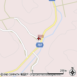 京都府福知山市夜久野町畑2093周辺の地図