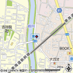 神奈川県平塚市豊田本郷1531周辺の地図