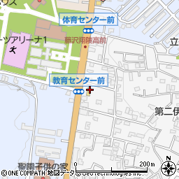 ローソン藤沢白旗４丁目店周辺の地図