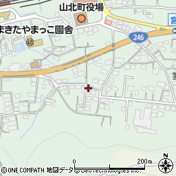 神奈川県足柄上郡山北町山北1140周辺の地図