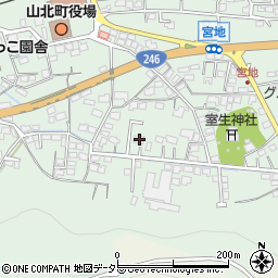 神奈川県足柄上郡山北町山北1173周辺の地図