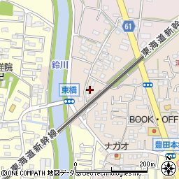 神奈川県平塚市豊田本郷1677周辺の地図