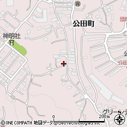 神奈川県横浜市栄区公田町658周辺の地図