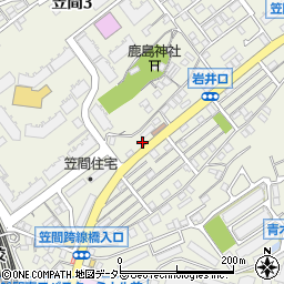 日本共産党　栄区委員会周辺の地図