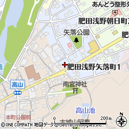 岐阜県土岐市肥田浅野矢落町1丁目14-3周辺の地図