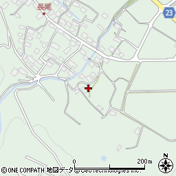 滋賀県高島市安曇川町長尾529周辺の地図