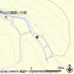 島根県安来市広瀬町富田744周辺の地図