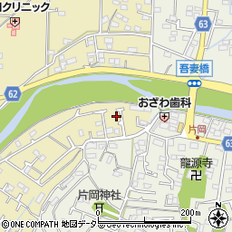 神奈川県平塚市南金目1381-5周辺の地図