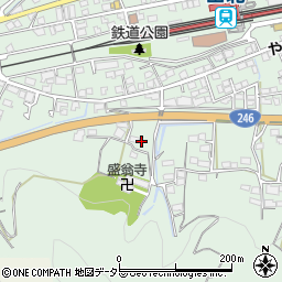 神奈川県足柄上郡山北町山北2329周辺の地図