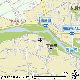 神奈川県平塚市南金目2342周辺の地図