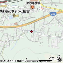 神奈川県足柄上郡山北町山北1142周辺の地図