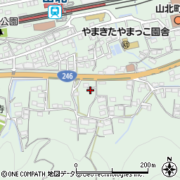 神奈川県足柄上郡山北町山北2110周辺の地図