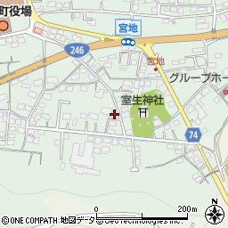 神奈川県足柄上郡山北町山北1194-1周辺の地図