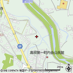 肥田アパート周辺の地図