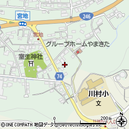 神奈川県足柄上郡山北町山北773周辺の地図