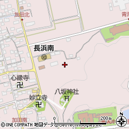 滋賀県長浜市加田町2750周辺の地図