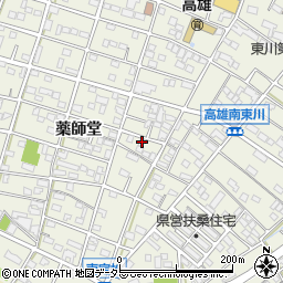 愛知県丹羽郡扶桑町高雄南東川39周辺の地図