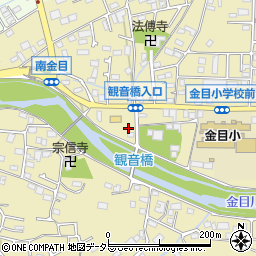 神奈川県平塚市南金目893周辺の地図