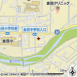 神奈川県平塚市南金目1112周辺の地図