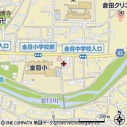 神奈川県平塚市南金目1084周辺の地図