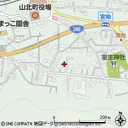 神奈川県足柄上郡山北町山北1170周辺の地図