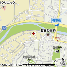 神奈川県平塚市南金目1382-3周辺の地図