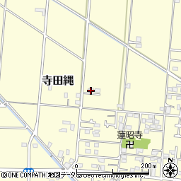 神奈川県平塚市寺田縄1017周辺の地図