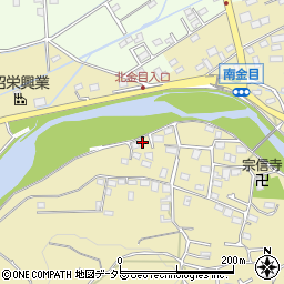 神奈川県平塚市南金目2350周辺の地図