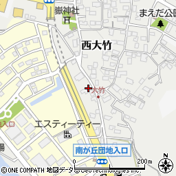 太刀川動物病院周辺の地図