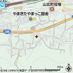 神奈川県足柄上郡山北町山北2072周辺の地図