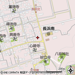 滋賀県長浜市加田町2500-1周辺の地図