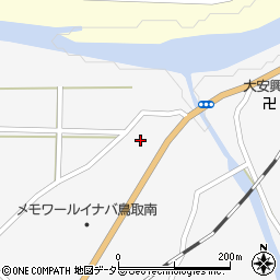 鳥取県鳥取市用瀬町鷹狩646周辺の地図