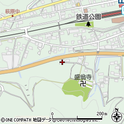 神奈川県足柄上郡山北町山北2345周辺の地図