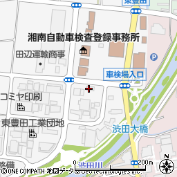 行政書士深澤事務所周辺の地図
