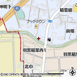 愛知県犬山市五郎丸郷瀬川3周辺の地図