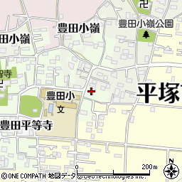 神奈川県平塚市豊田宮下580周辺の地図