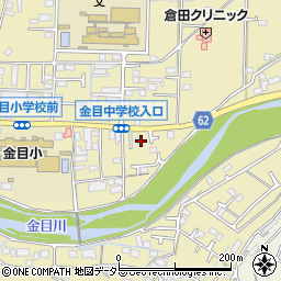 神奈川県平塚市南金目1113周辺の地図