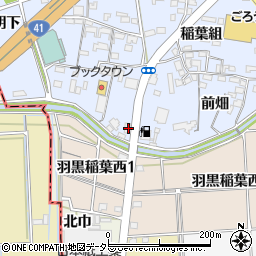 愛知県犬山市五郎丸郷瀬川7周辺の地図
