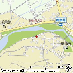 神奈川県平塚市南金目2350-6周辺の地図