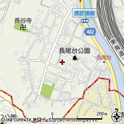 神奈川県横浜市栄区長尾台町97周辺の地図
